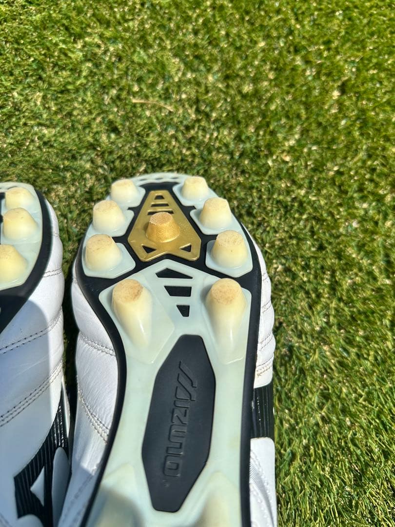 ミズノ モナルシーダ2 JAPAN（ホワイト×ブラック）