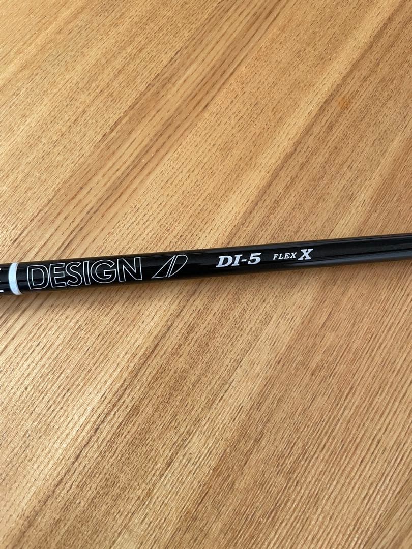 【美品】DI-5 フレックスX シャフト　テーラーメイドスリーブ　1w