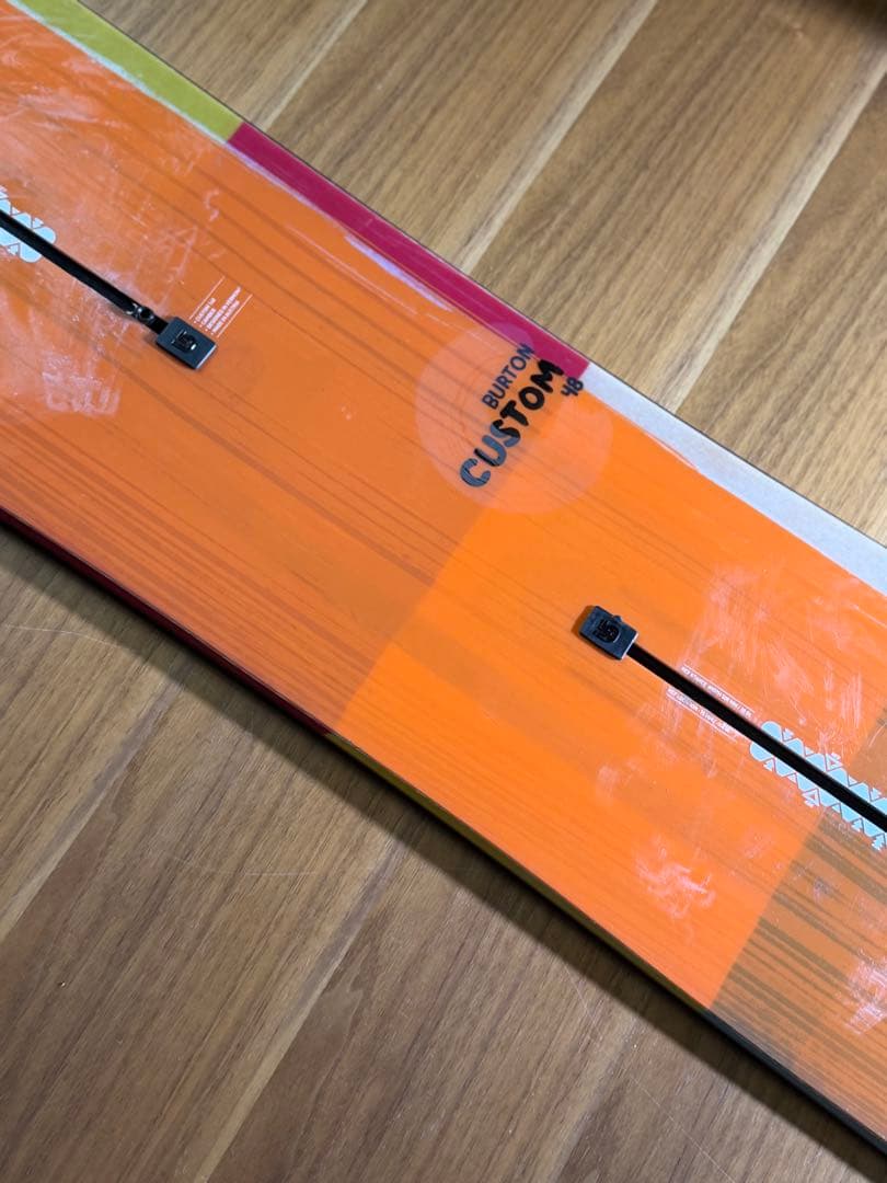 日本正規品 Burton Custom キャンバー 148cm バートンカスタム