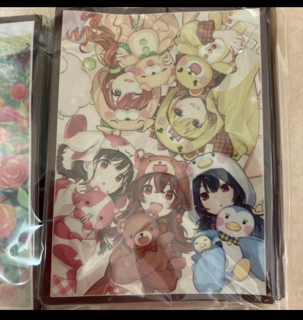 放課後クライマックスガールズ スリーブ 同人 希少 キャラスリ アイドルマスター