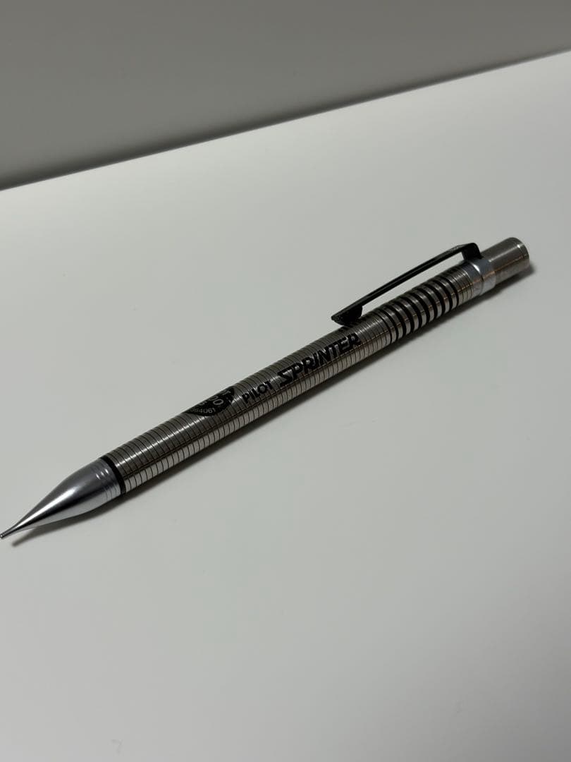 PILOT SPRINTER シャーペン 0.5 廃盤　廃番
