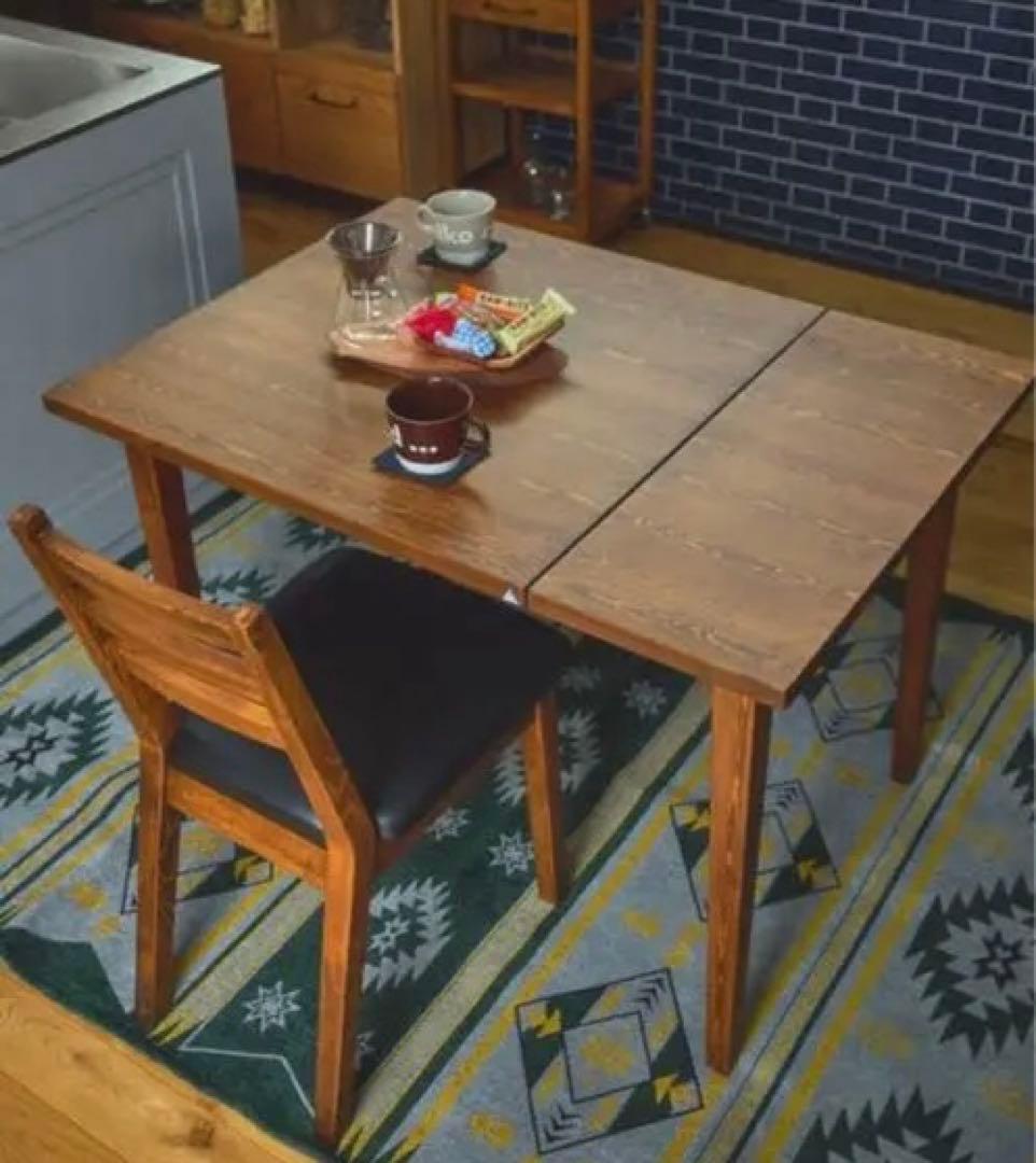 NOCE IKEA テーブル エクステンションテーブル　ノワゼットシリーズ