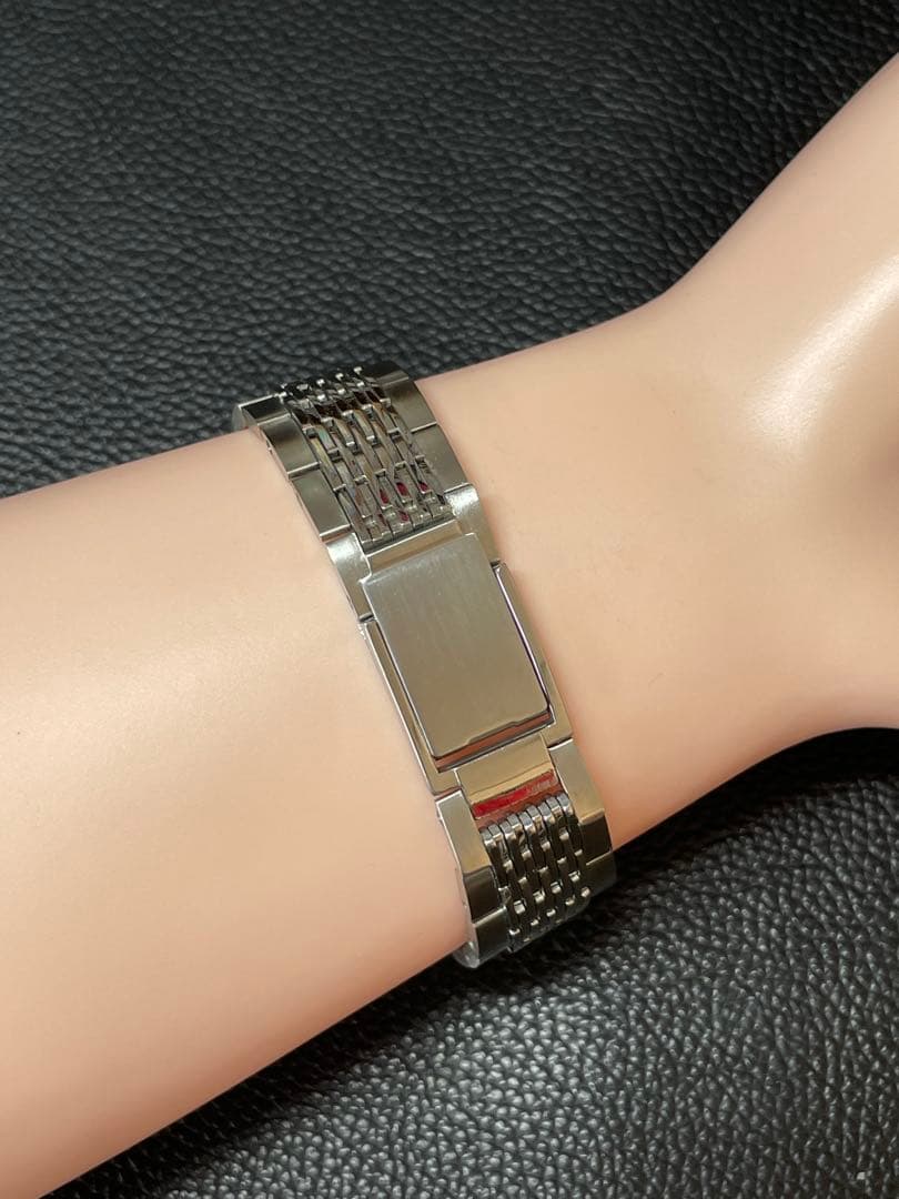 【MARUMAN】メンズステンレスベルト シルバー