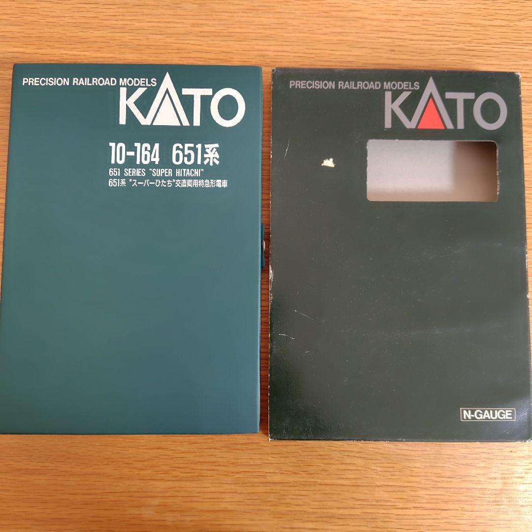 KATO 651系 \"スーパーひたち\" Nゲージ 10-164