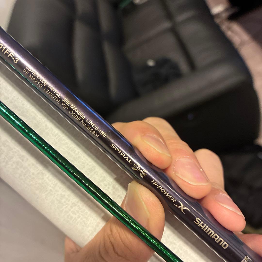 J*N様 ワールドシャウラリミテッド 2701FF-3 & Type C LTD