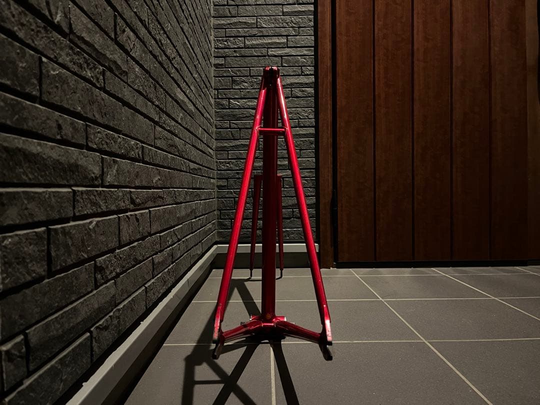 【ぶりゃい】georama njs フレームセット BB付き ピスト 競輪