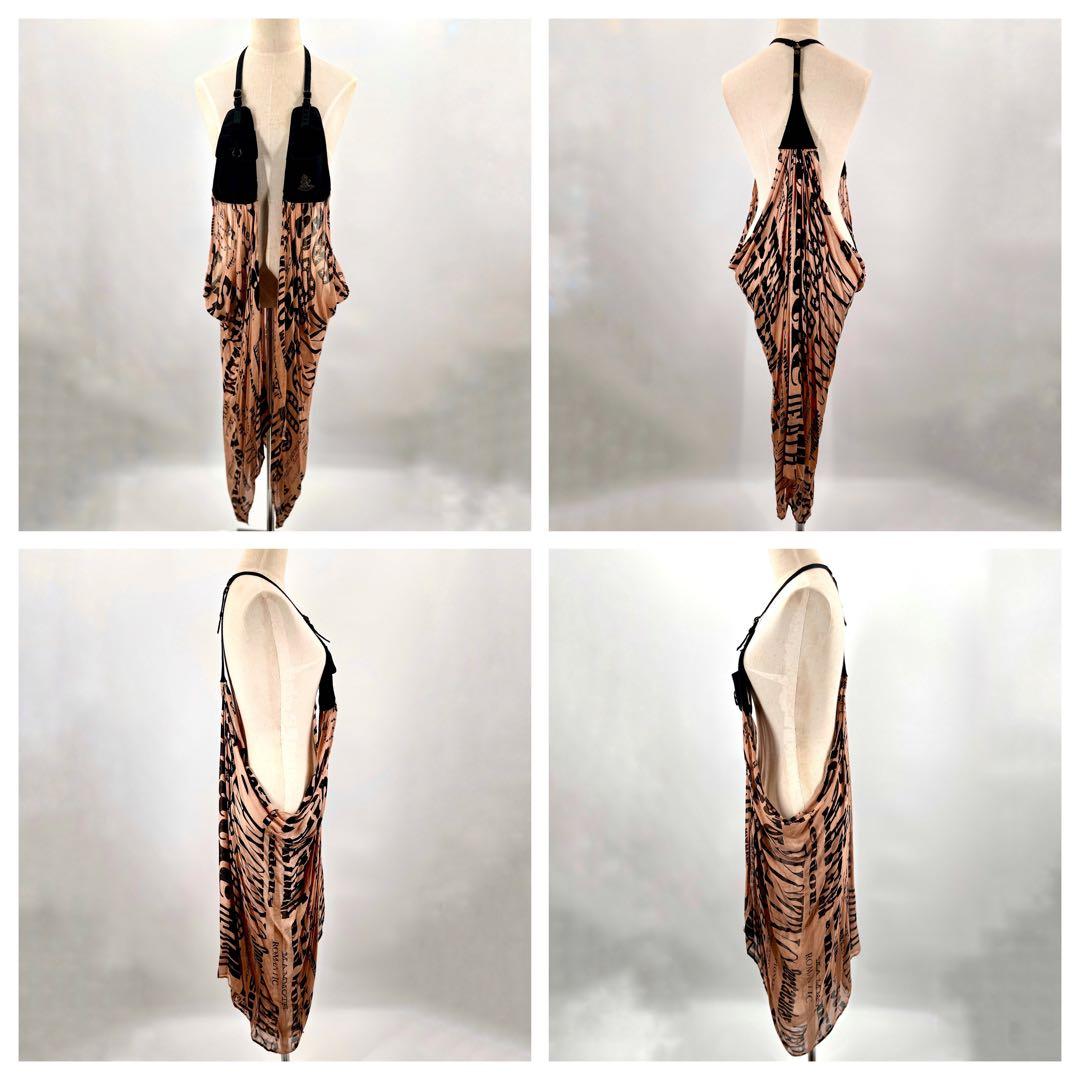 【新品タグ無し】 シェアースピリット sharesprit ブローチ付き切替ジレ