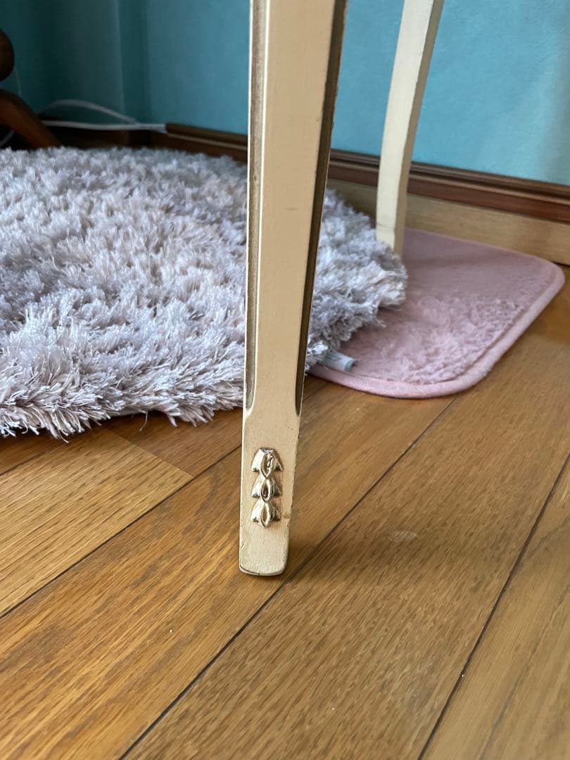 アンティーク　ドレッサー　三面鏡　フランス　送料込み