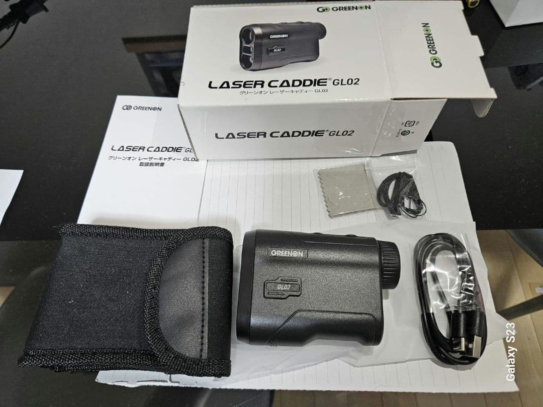 値下げ。GREENON Laser Caddie GL02 ゴルフ用距離計