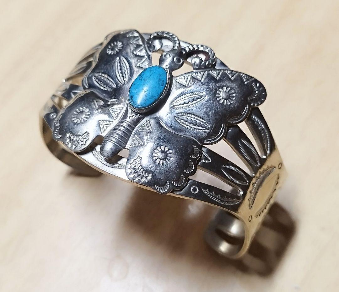 ベルトレーディングポスト バングル インディアンジュエリー ナバホ マライカ