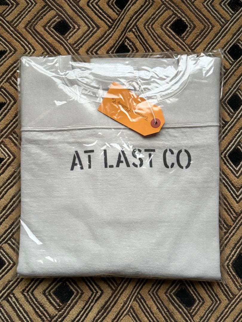 AtLast フットボールシャツ