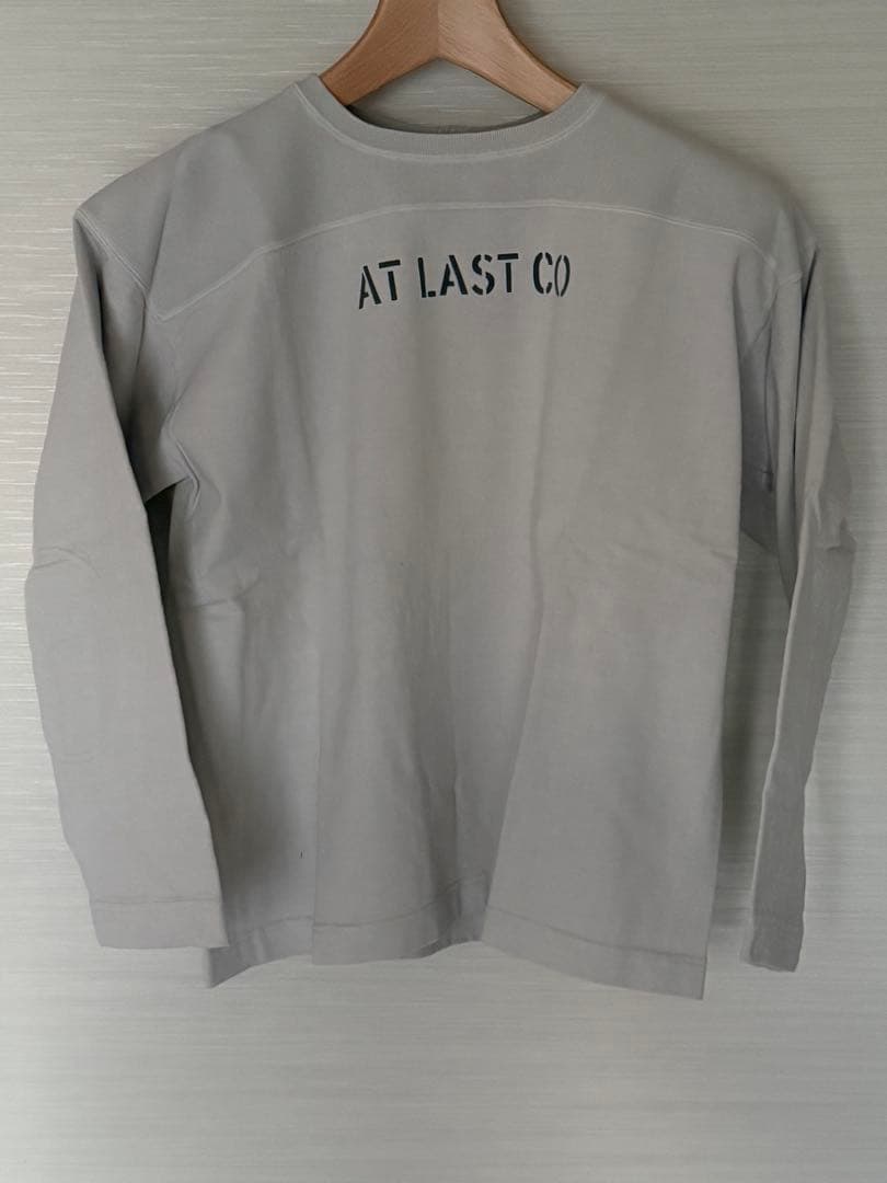 AtLast フットボールシャツ