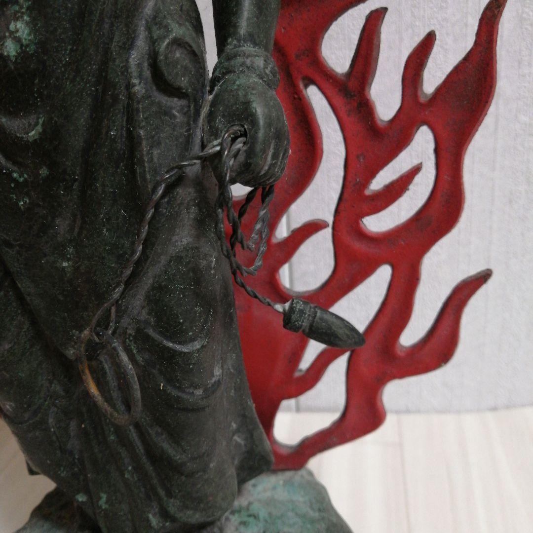 不動明王 仏像 インテリア 置物 縁起物 骨董品 大仏 工芸品 古美術