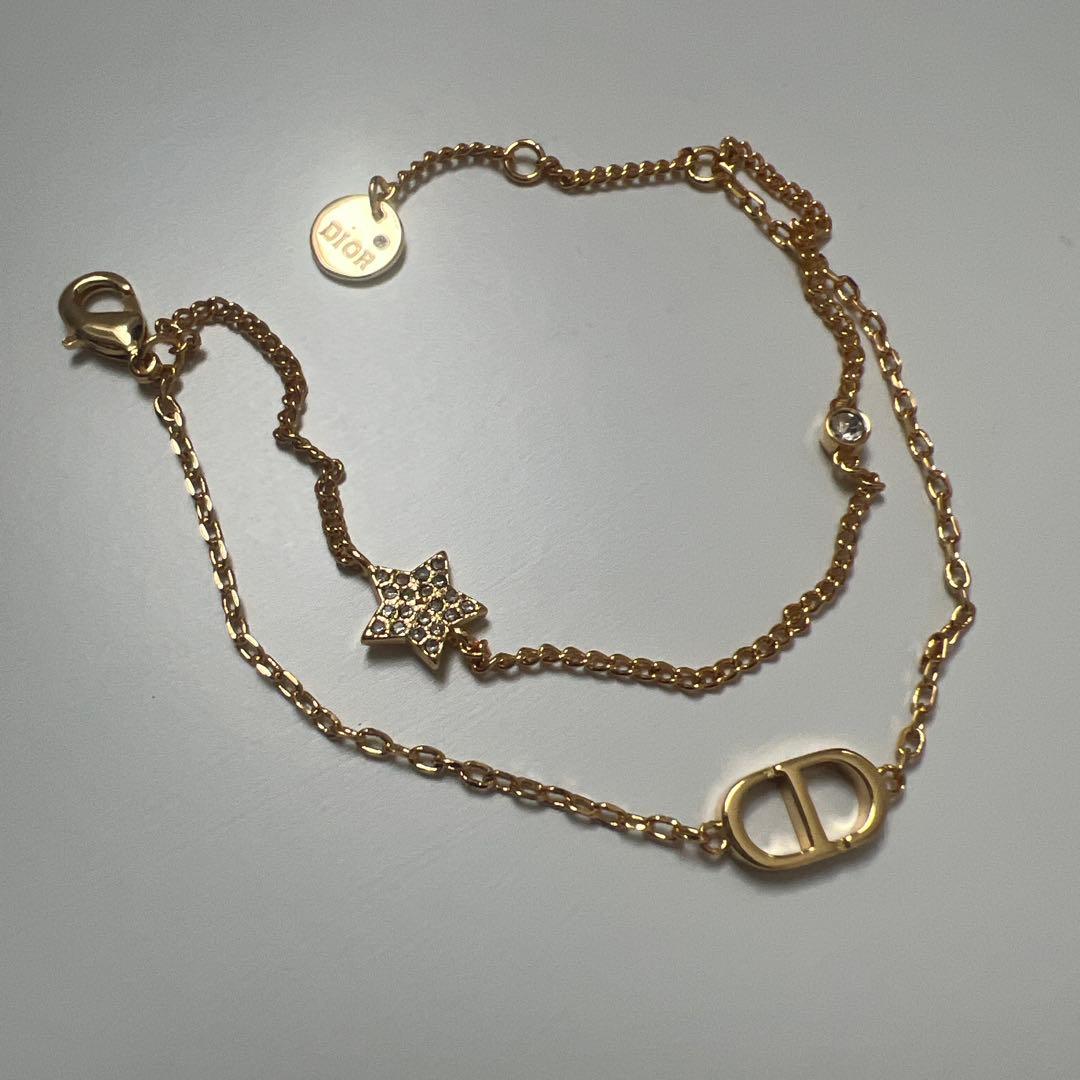 Christian Dior ディオール petit CD ダブルブレスレット