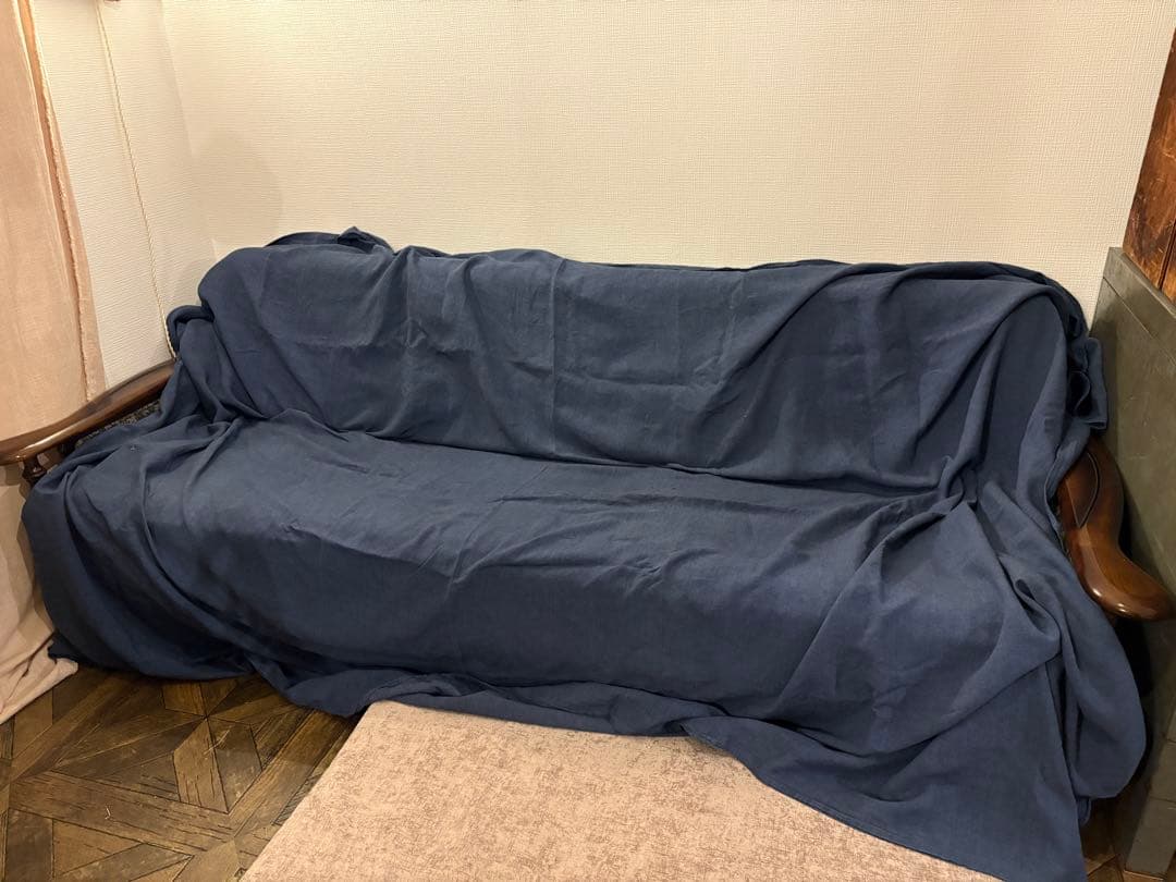 caravane リネンマルチカバー 180x290