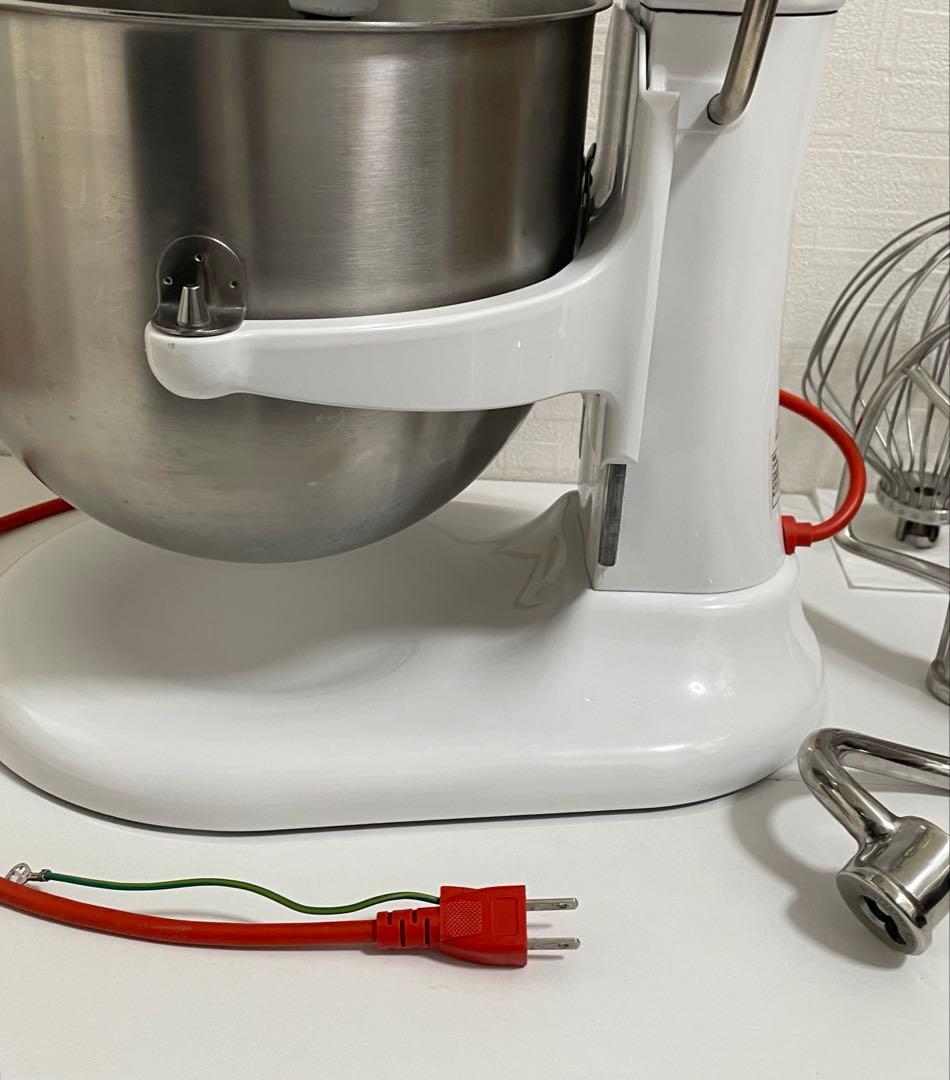 超美品キッチンエイドスタンドミキサー8QT卓上ミキサーKSM8WH