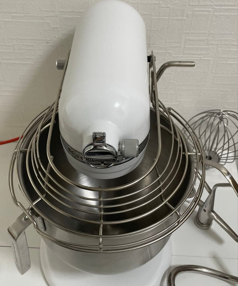 超美品キッチンエイドスタンドミキサー8QT卓上ミキサーKSM8WH