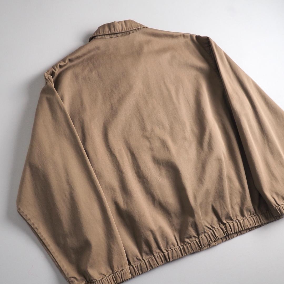 ラルフローレン　ブルゾン　スイングトップ　ブラウン　紋章　美品