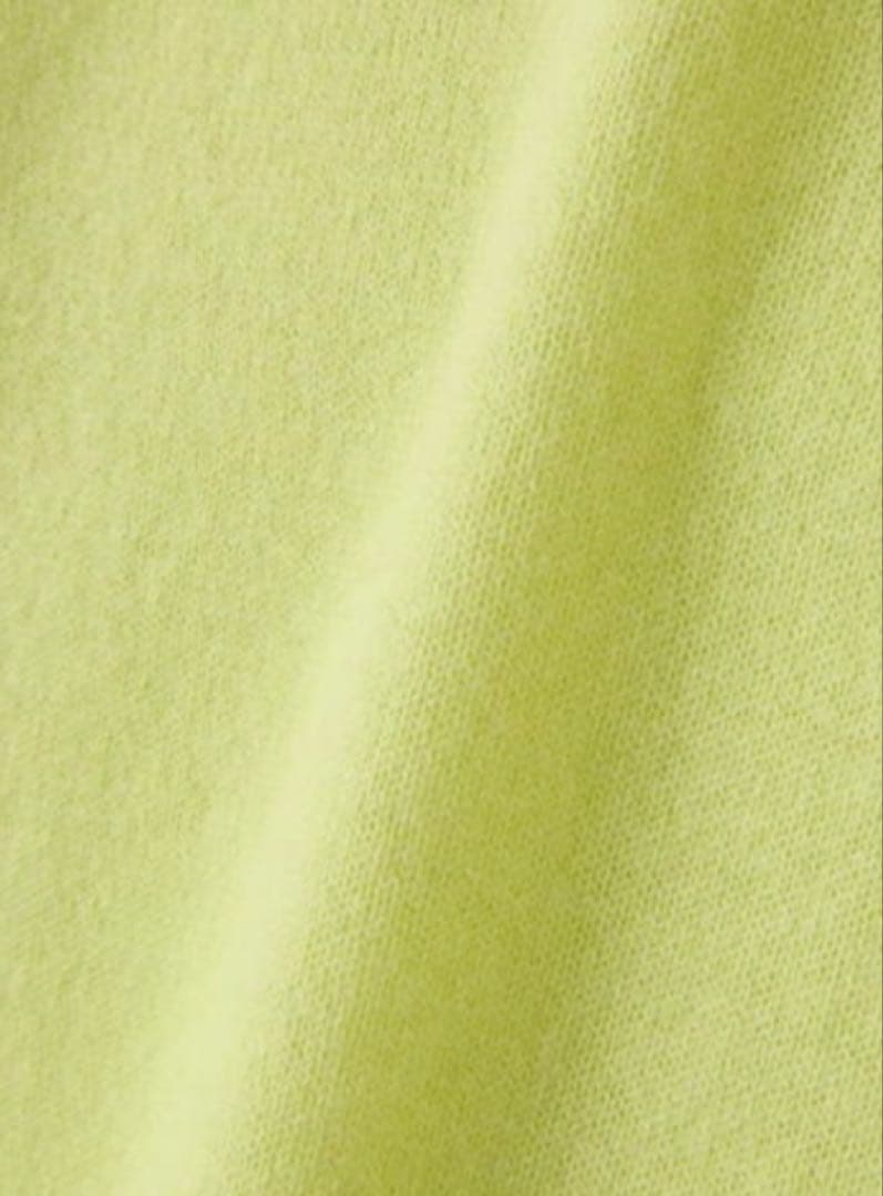 新品 パーリーゲイツ マスターバニー カシミヤ100％ ニット (6)LL/黄