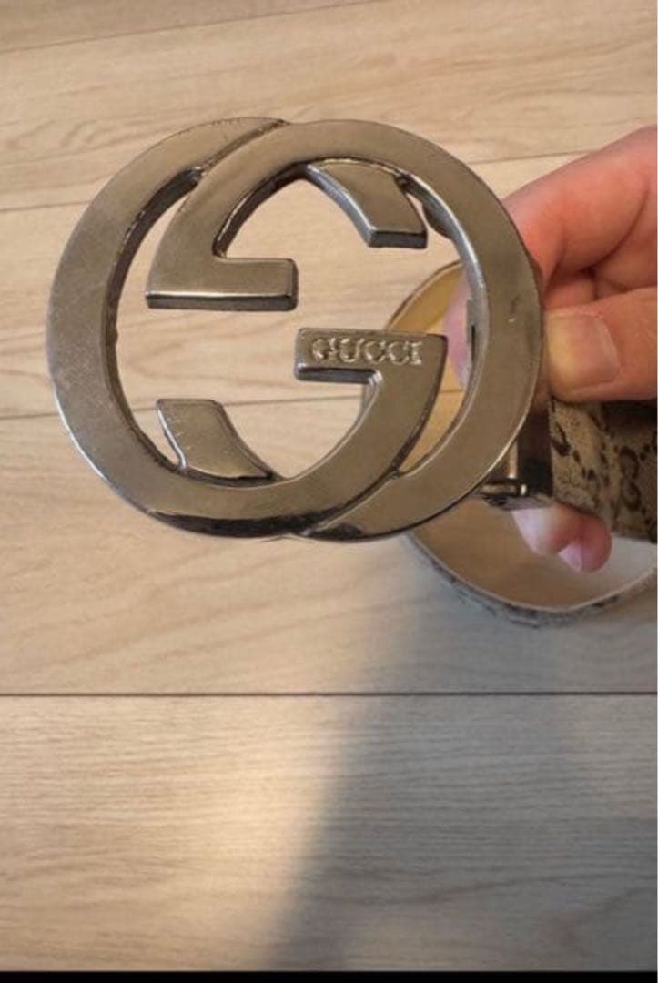 GUCCI GGモノグラム ベルト