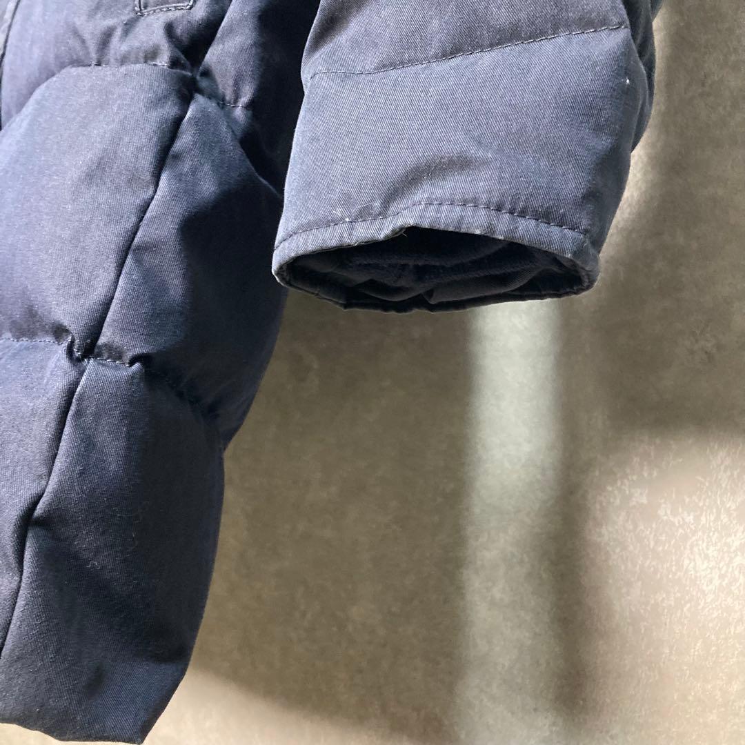 【美品】ピレネックス　PYRENEX　グルノーブル　GRENOBLE　ネイビー