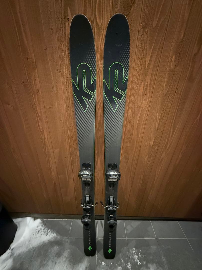 k2 Pinnacle 95 Ti 170cm可動式ビンディング付き