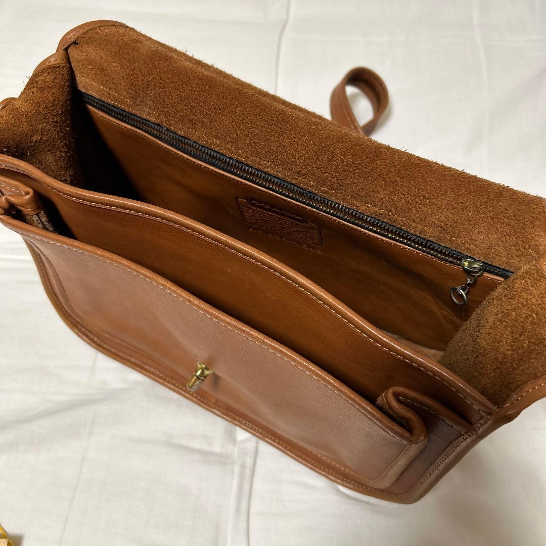 【希少】オールドコーチ　メッセンジャーバッグ　ショルダーバッグ