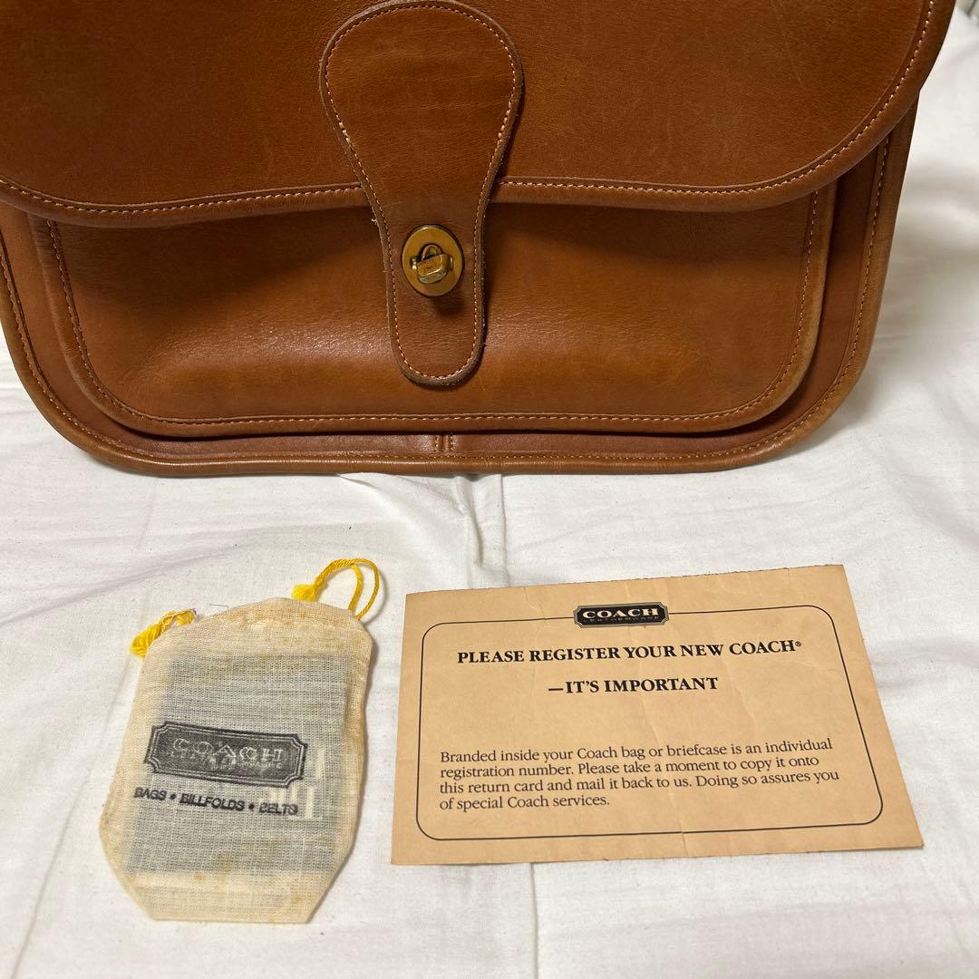 【希少】オールドコーチ　メッセンジャーバッグ　ショルダーバッグ