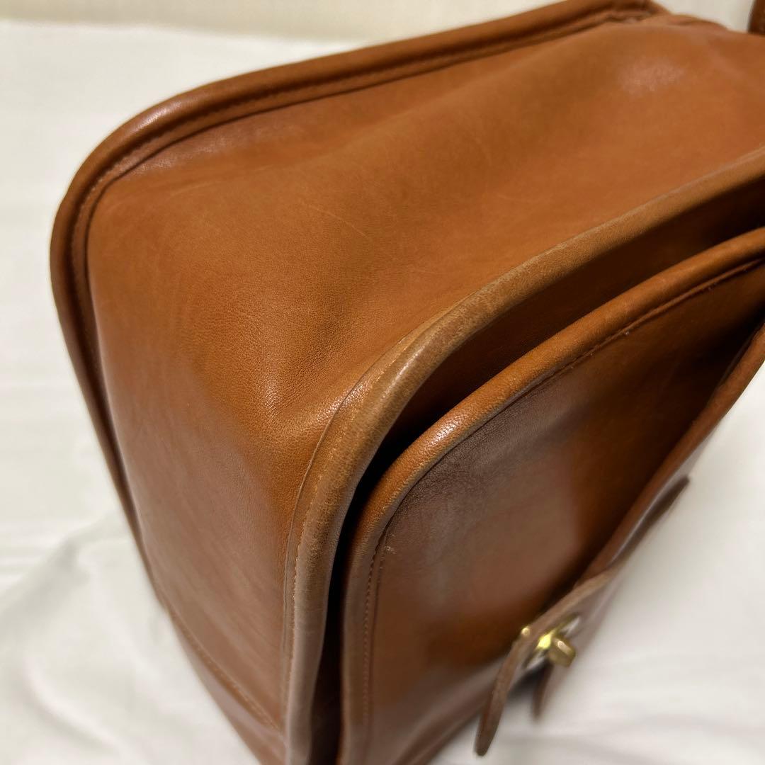 【希少】オールドコーチ　メッセンジャーバッグ　ショルダーバッグ