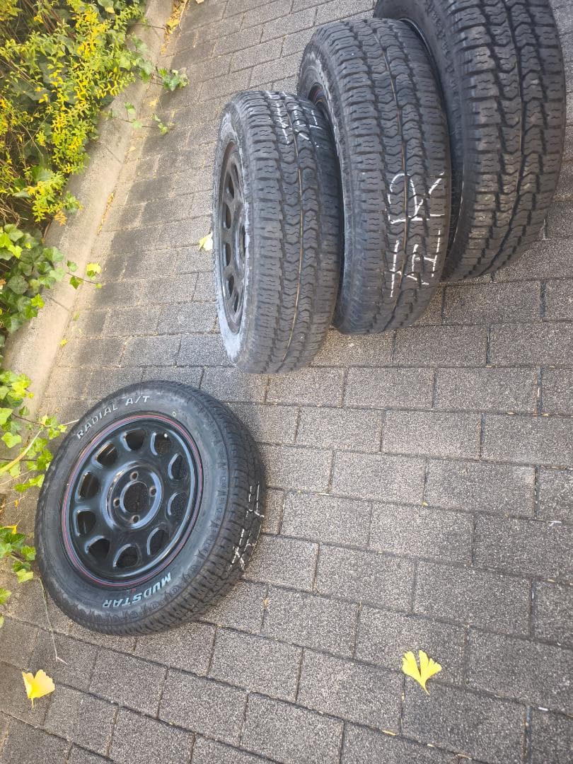 NANKANG.（165/65R14) タイヤ＆スチールホイール 4本セット