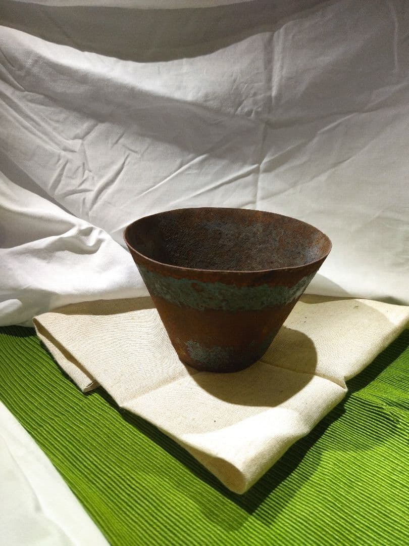 骨董品　鉄瓶　vintage　半世紀前　アイアン　芸術品