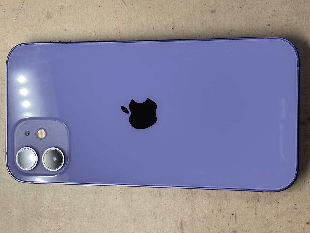 Apple iPhone 12 本体 パープル 64GB