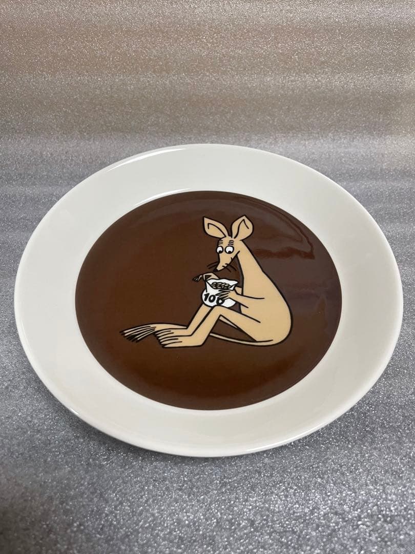 ARABIA アラビア ムーミン 19cmプレート スニフ 美品