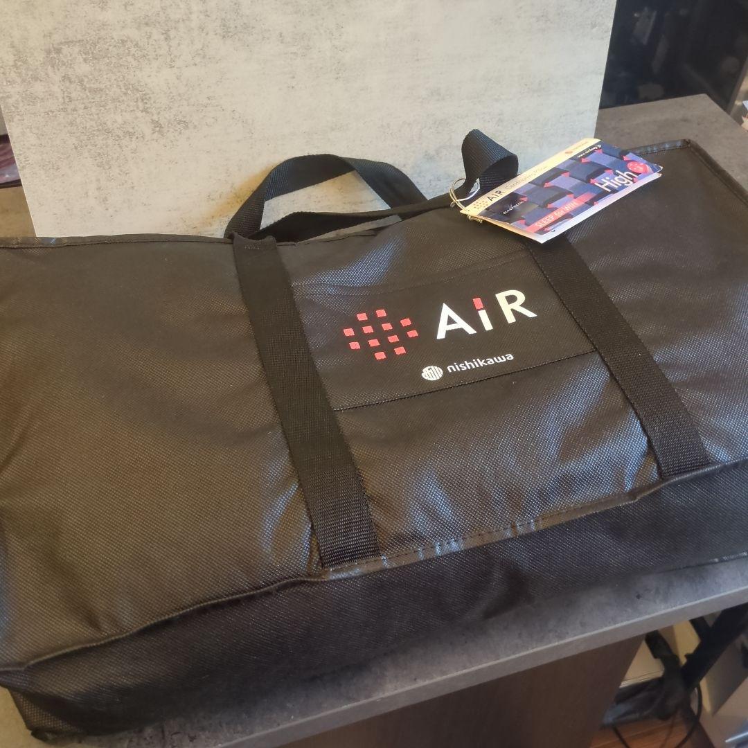 【値下げ】エアー4D ピロー　High 西川　定価¥37,400-