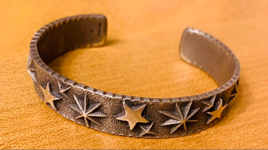 ナバホ バングル Kevin Yazzie インディアンジュエリー navajo