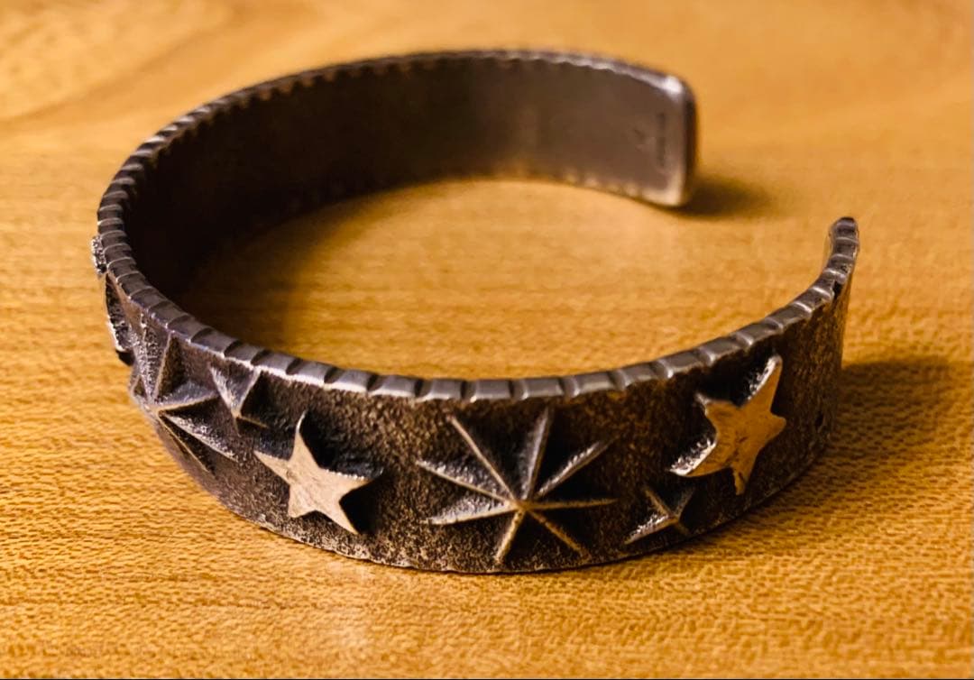 ナバホ バングル Kevin Yazzie インディアンジュエリー navajo