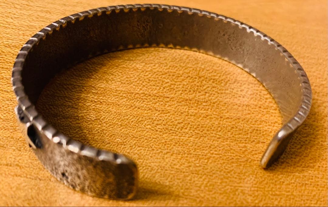 ナバホ バングル Kevin Yazzie インディアンジュエリー navajo