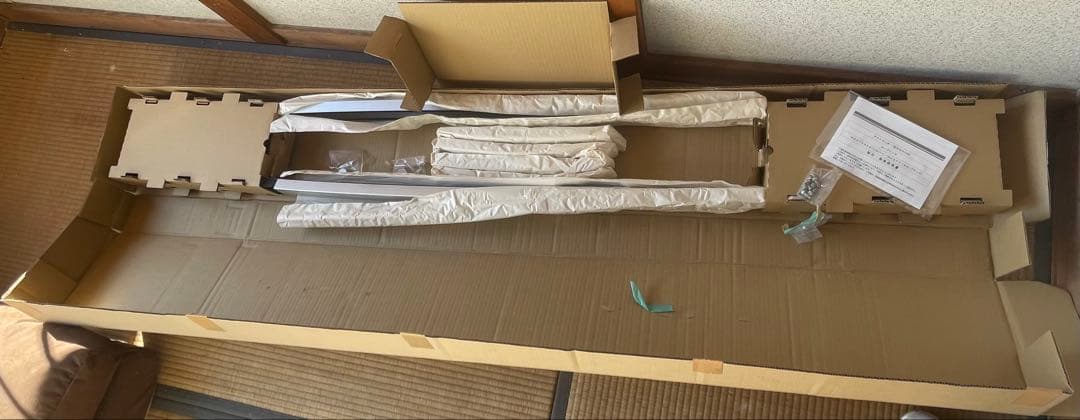 アウトランダー用ルーフレール シルバー MZ576929