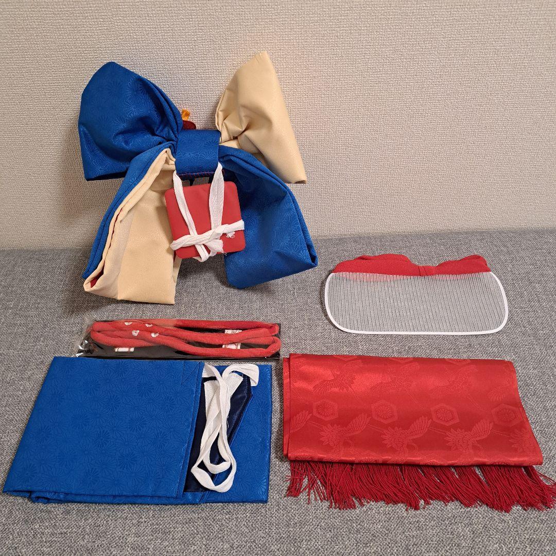 【21点セット】七五三 7歳 着物 フルセット 京都瑠璃雛菊 女の子