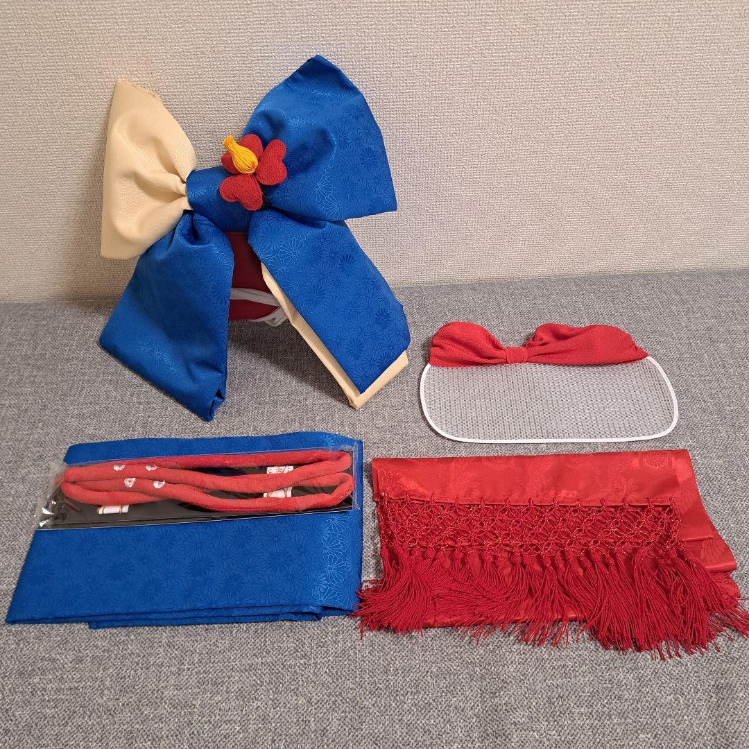 【21点セット】七五三 7歳 着物 フルセット 京都瑠璃雛菊 女の子