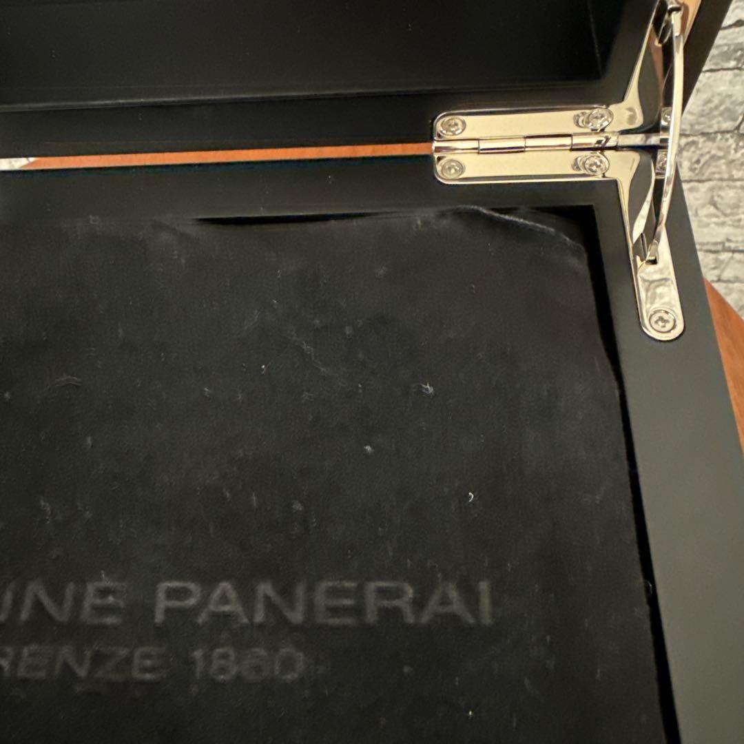OFFICINE PANERAI 木製収納ボックス　パネライ　化粧箱(取説付き)