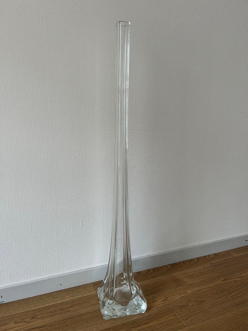 花瓶　花器　透明　ガラス　インテリア