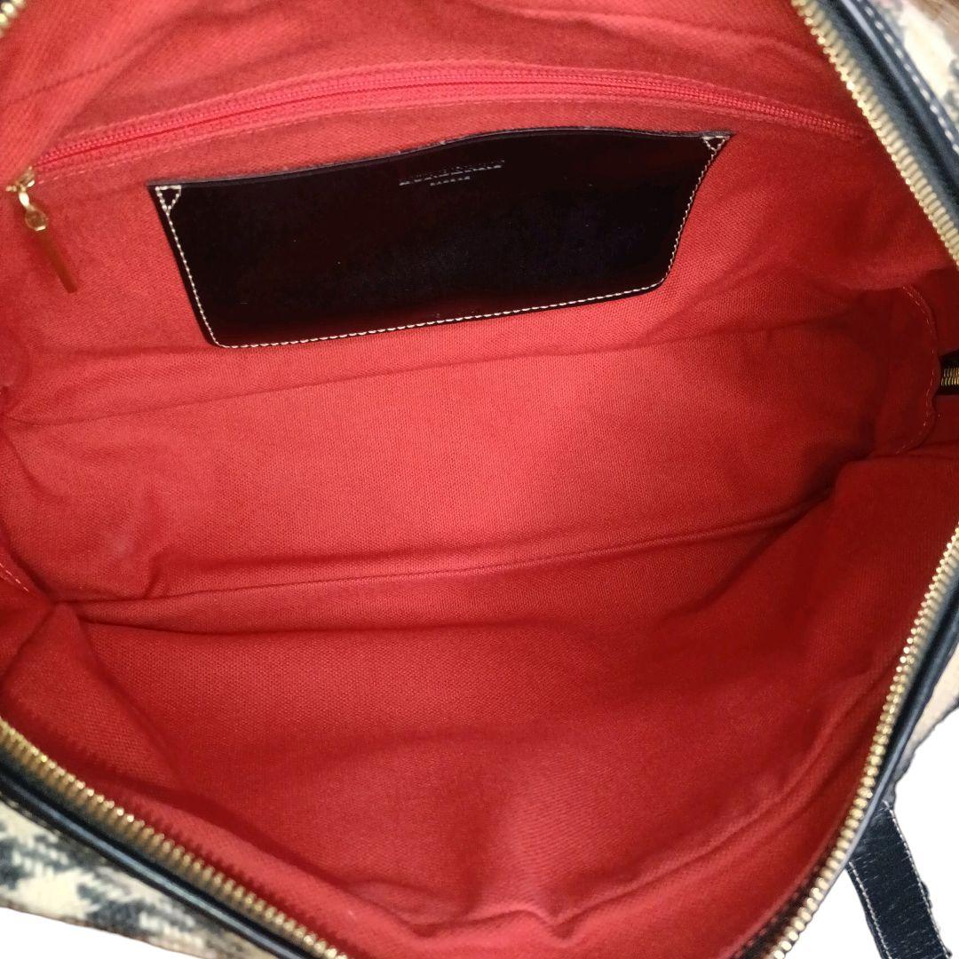 ✨Burberry London ノバチェック コットン ミニボストンバッグ