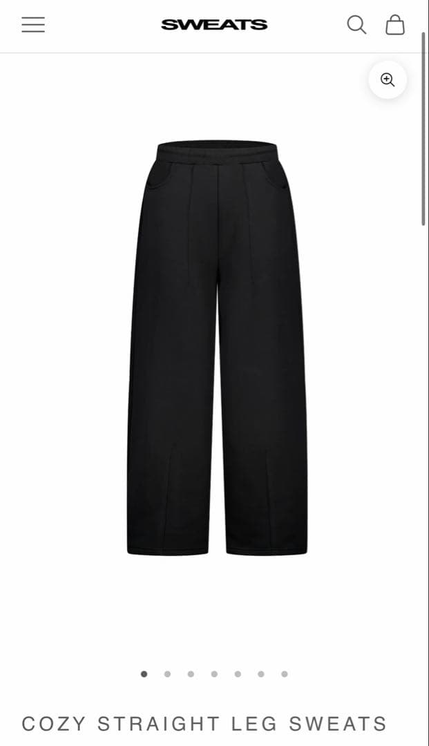 トップス Sweats Collective COZY STRAIGHT LEG