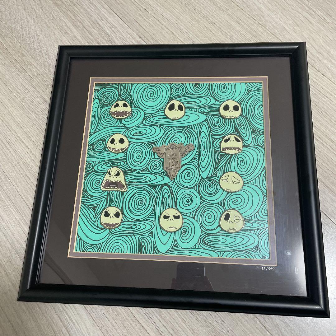 ナイトメアビフォアクリスマス　10周年記念ピンズ