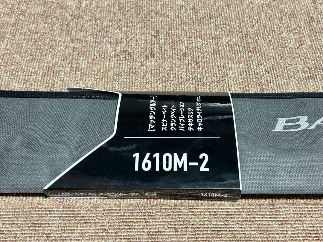 【未使用品】　シマノ BASS ONE XT+ 1610M-2 ロッドケース