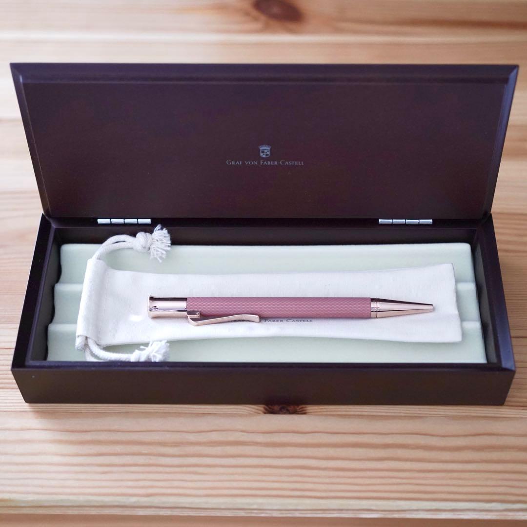 新品未使用 Faber Castell ボールペン Guilloche ギロシェ