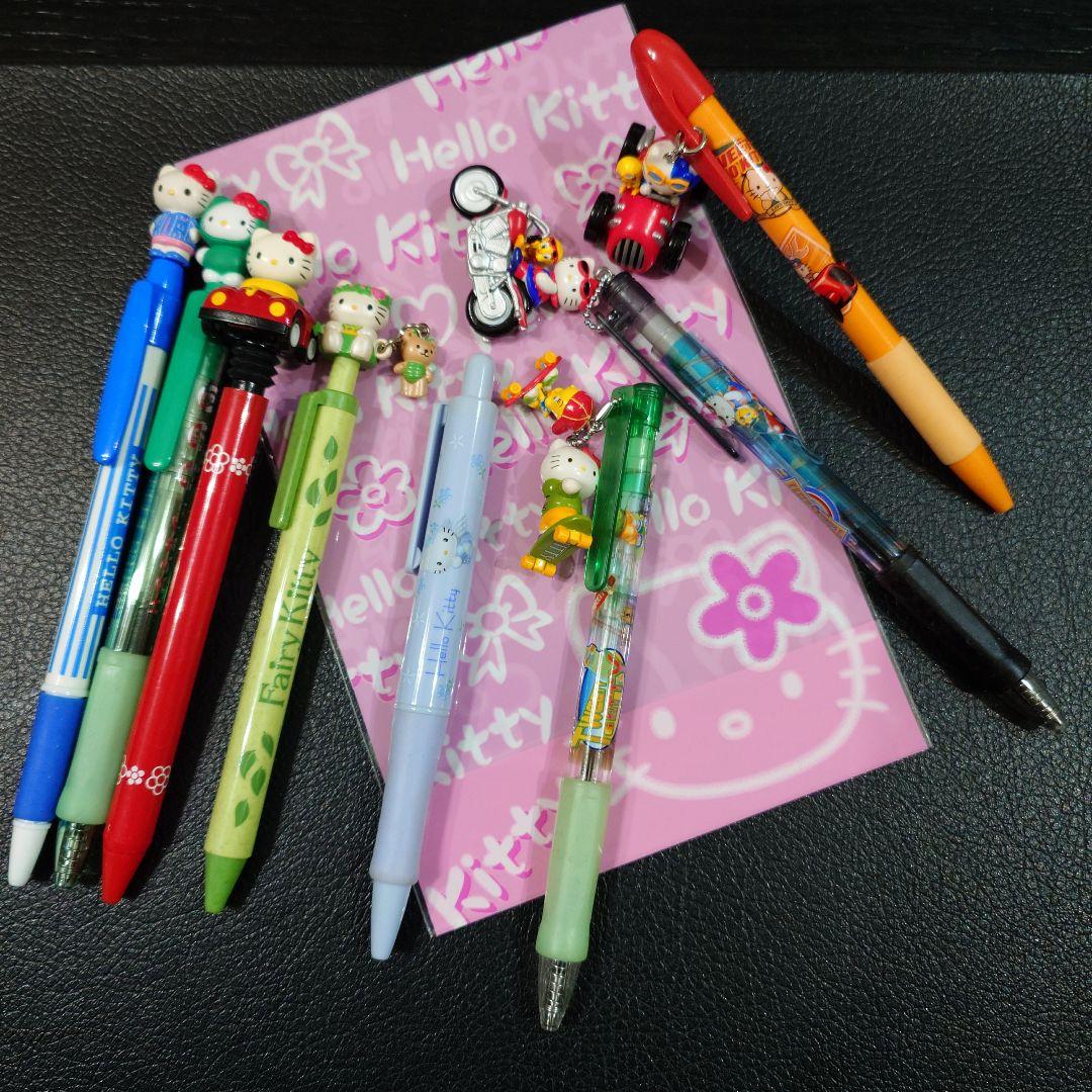 稀少レア 2000年.2002年HelloKitty×Tweety 8本セット