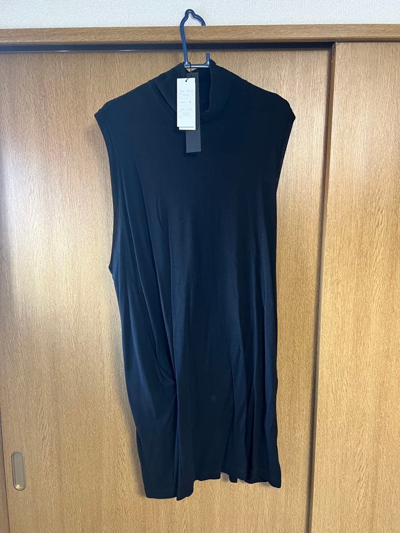 julius 23preFW ノースリーブハイネックカットソー　size3