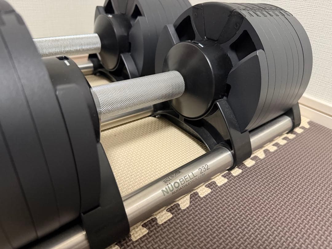 必ず2つセットでご購入下さい　NUO フレックスベル　2kg刻み32kg②